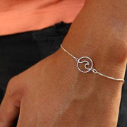 Beach Wave Bracelet - Surf Sun Sea